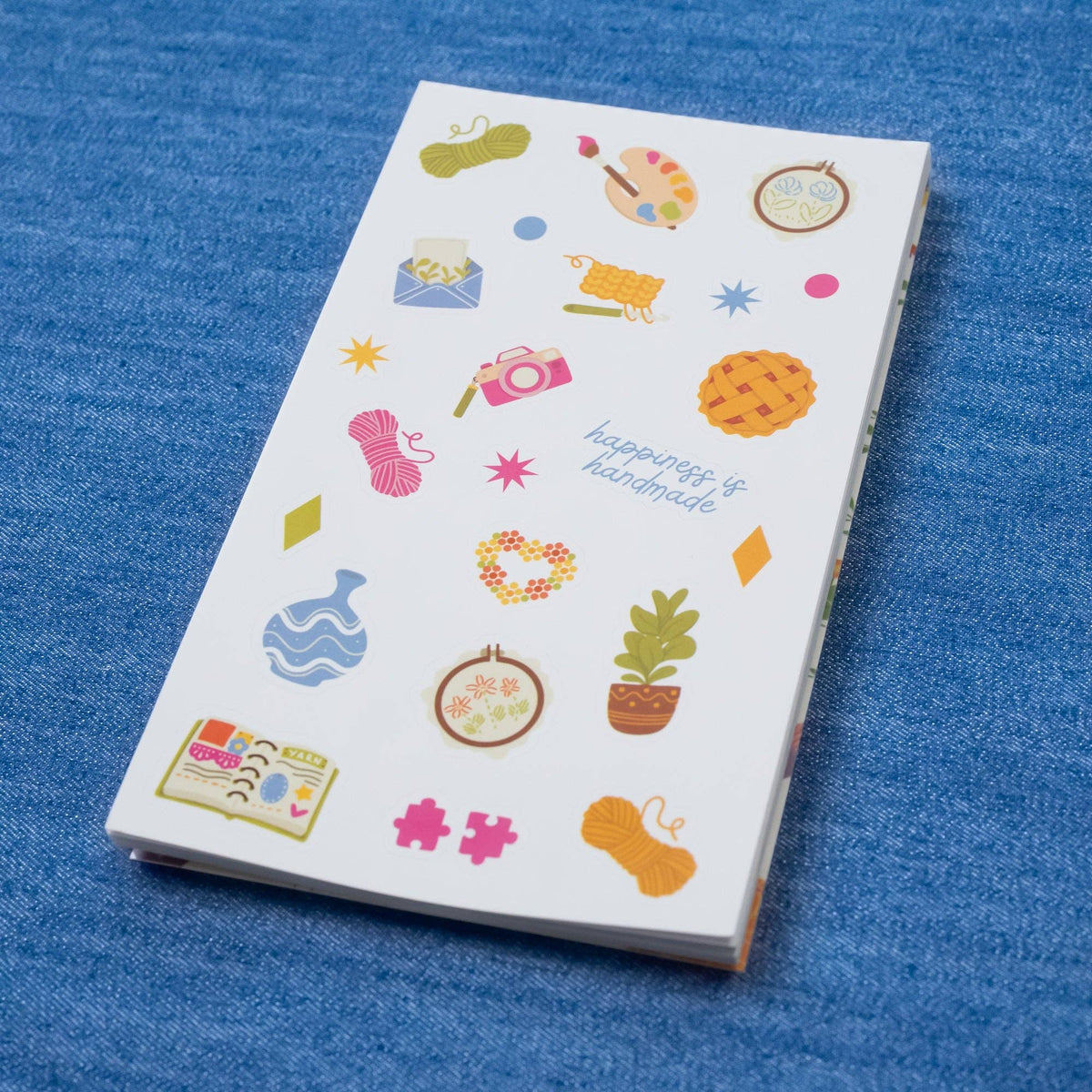Yarn is My Love Language Sticker Book