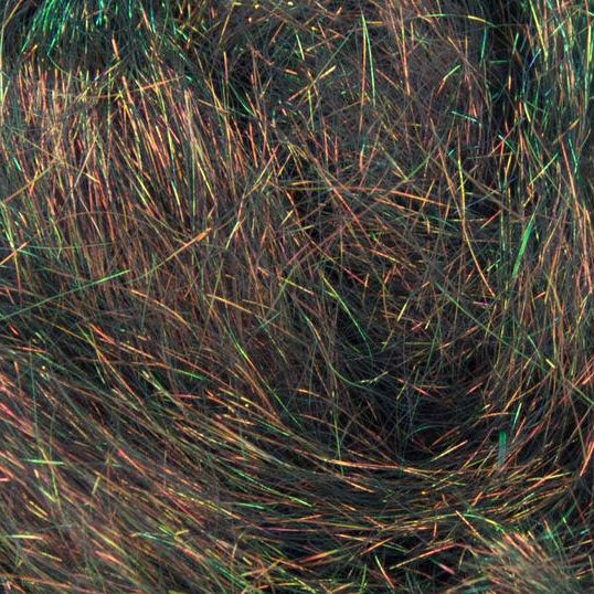 Angelina Heat Bondable Iridescent Fiber - The Woolery