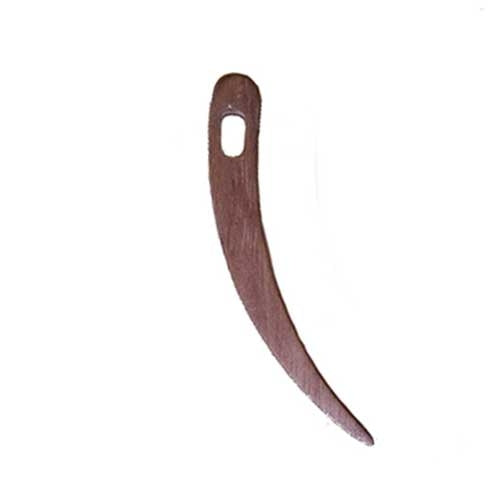 Curved Nalbinding Needle - The Woolery