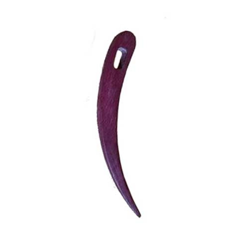 Curved Nalbinding Needle - The Woolery