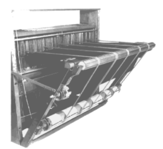 Leclerc Double Warp Beam - The Woolery