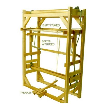 Leclerc Gobelin High-Warp Tapestry Loom