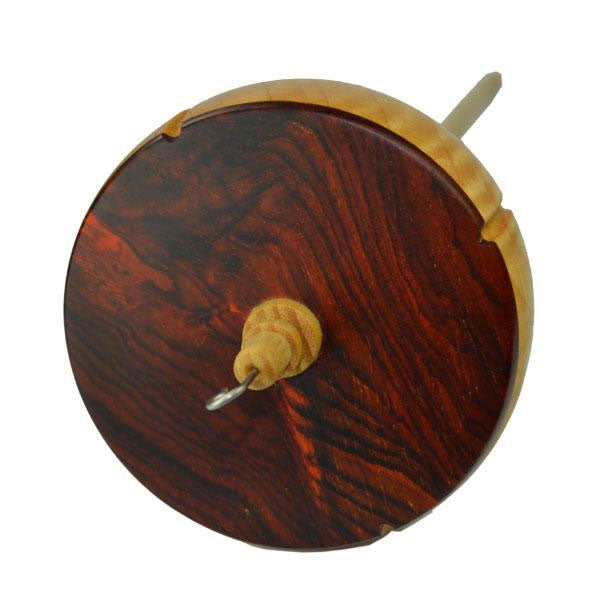 IST Crafts Spindle - Cocobolo - The Woolery