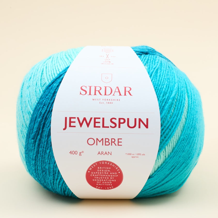 SIRDAR Jewelspun Ombre Yarn