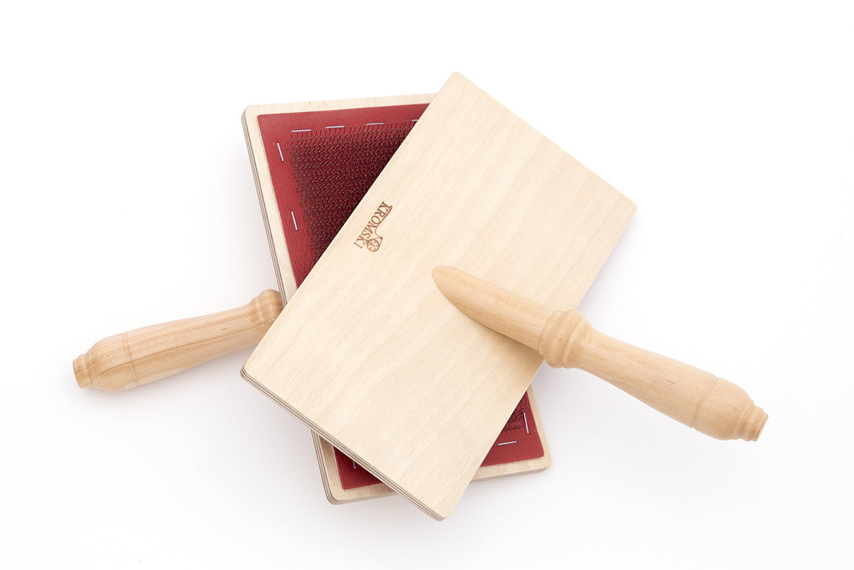 Kromski Hand Carders - The Woolery