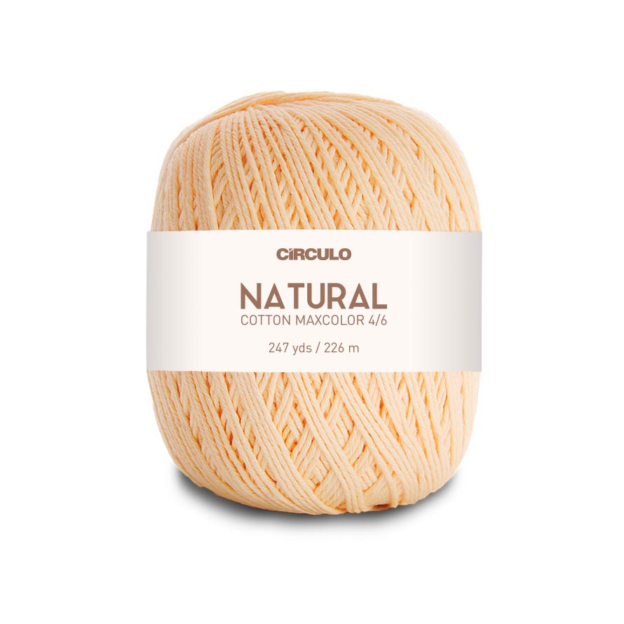 Circulo Natural Cotton Maxcolor 4/6 Yarn