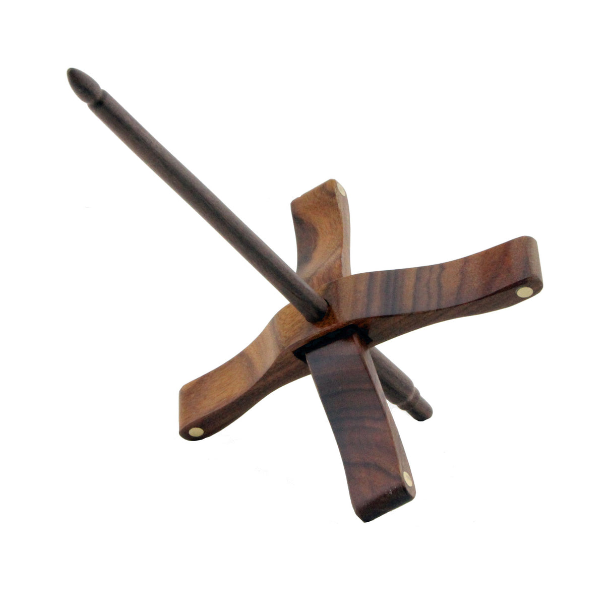 IST Crafts Turkish Spindle - Santos Rosewood - The Woolery
