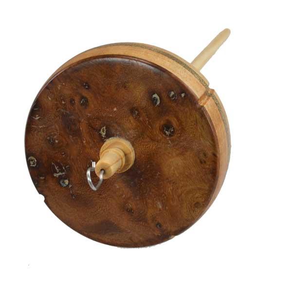 IST Crafts Spindle - Elm Burl - The Woolery