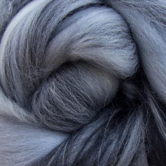 Rosie's Multicolor Merino Top - The Woolery