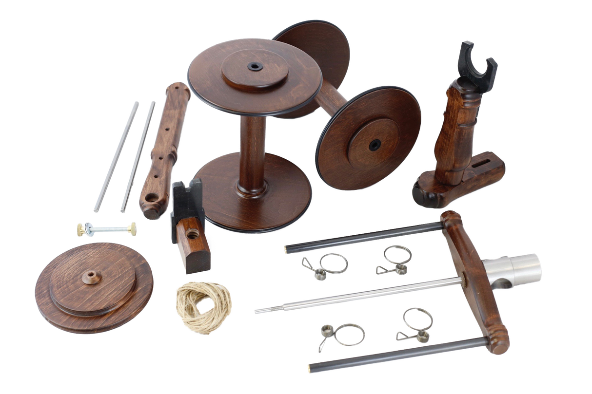 Kromski Minstrel Great Jumbo Flyer and Bobbin Set - The Woolery