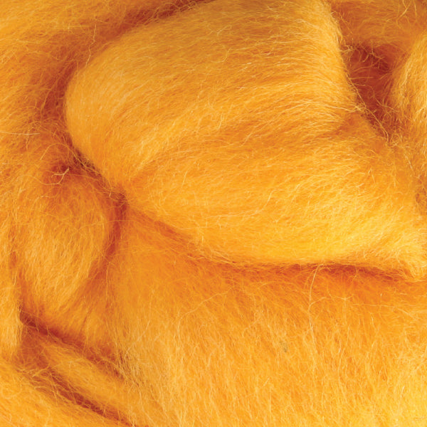 Dyed Corriedale Top - The Woolery