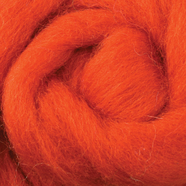 Dyed Corriedale Top - The Woolery