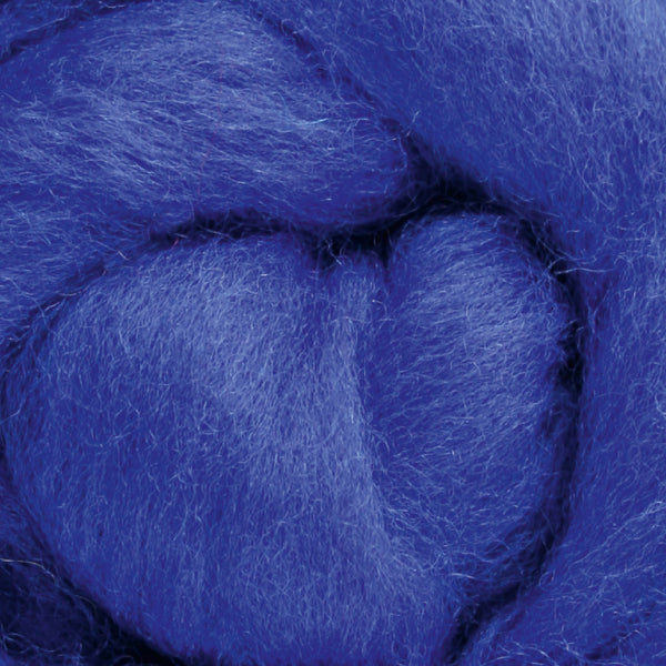 Dyed Corriedale Top - The Woolery