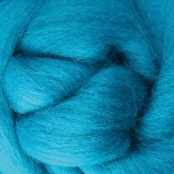 Dyed Corriedale Top - The Woolery