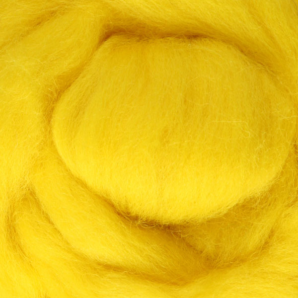 Dyed Corriedale Top - The Woolery