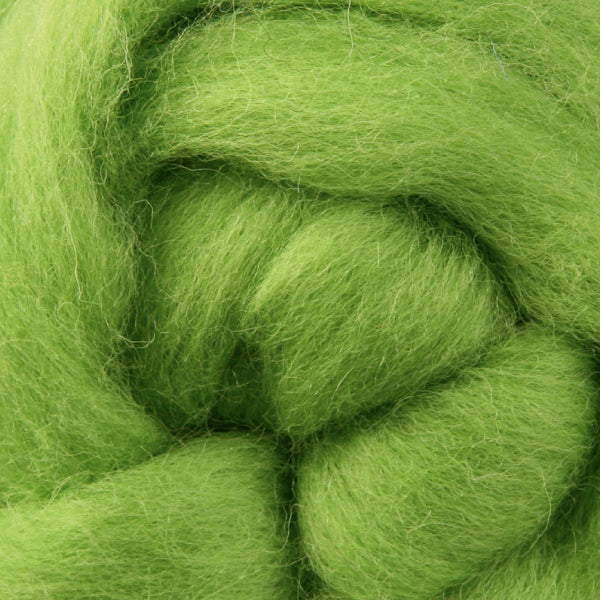 Dyed Corriedale Top - The Woolery