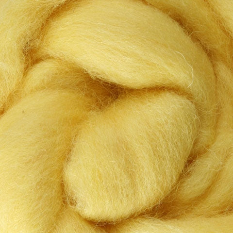 Dyed Corriedale Top - The Woolery