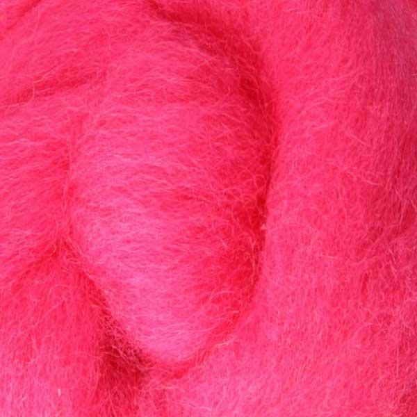 Dyed Corriedale Top - The Woolery