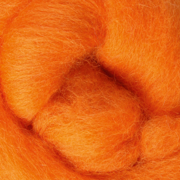 Dyed Corriedale Top - The Woolery