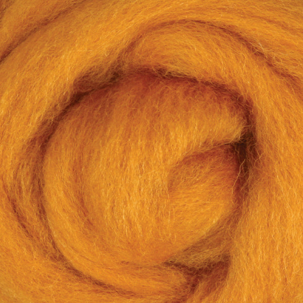 Dyed Corriedale Top - The Woolery