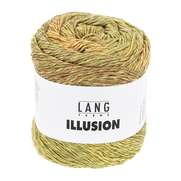 LANG Illusion Yarn - Cake