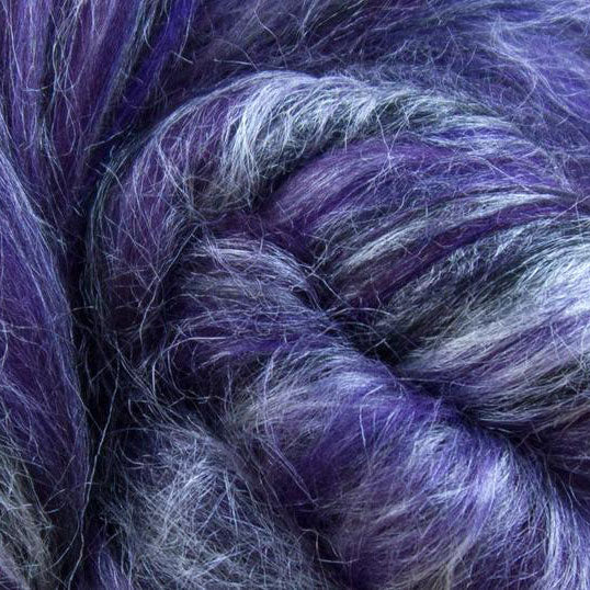 Rosie's Lapidary Merino / Silk Top - The Woolery