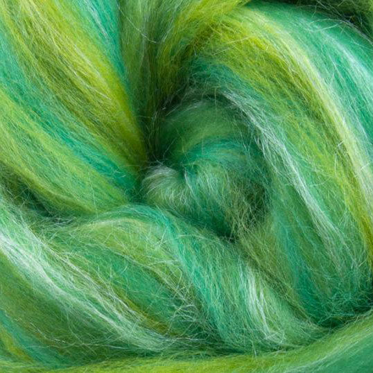 Rosie's Lapidary Merino / Silk Top - The Woolery