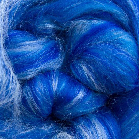 Rosie's Lapidary Merino / Silk Top - The Woolery