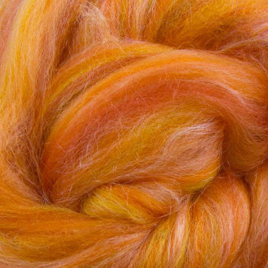 Rosie's Lapidary Merino / Silk Top - The Woolery