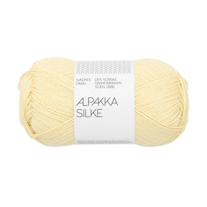 Sandnes Garn Alpakka Silke Yarn