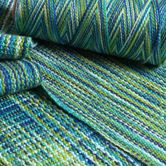 Ashford Caterpillar Cotton Yarn - The Woolery