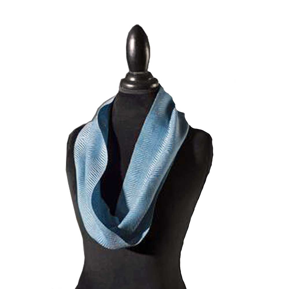 DJE Handwovens Fire and Ice Infinity Cowl Kit - The Woolery