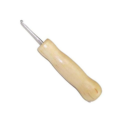 Fraser Straight Handle Rug Hook - The Woolery