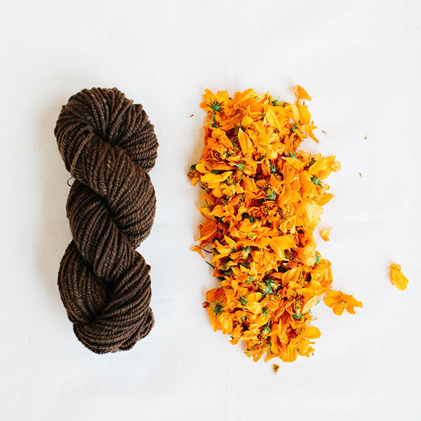 Handspun Hope Organic Merino Yarn - The Woolery