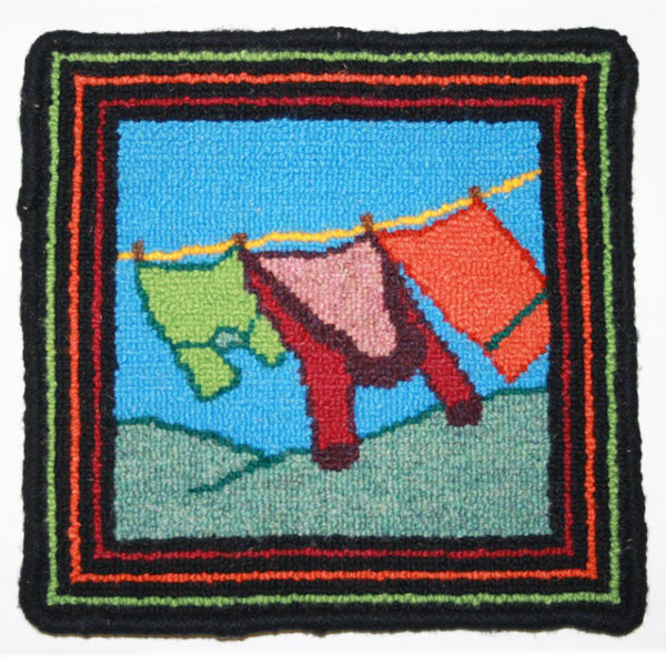 Complete Beginner Rug Hooking Kit - The Woolery