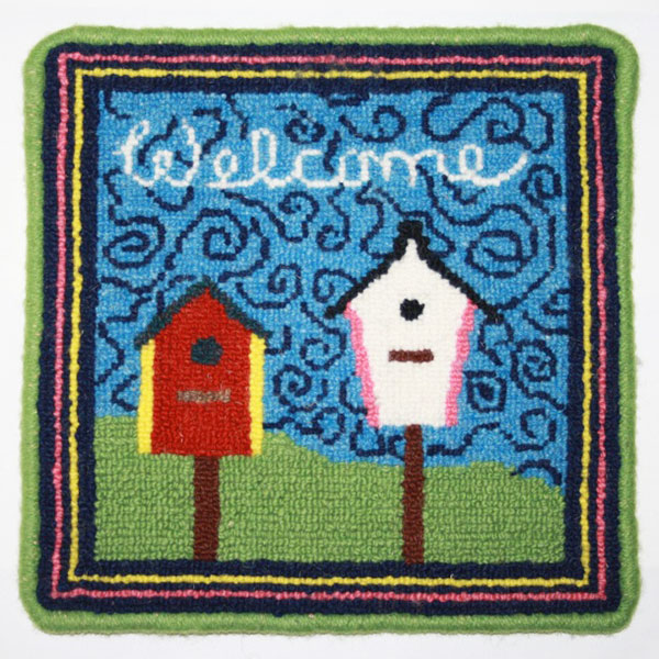 Complete Beginner Rug Hooking Kit - The Woolery