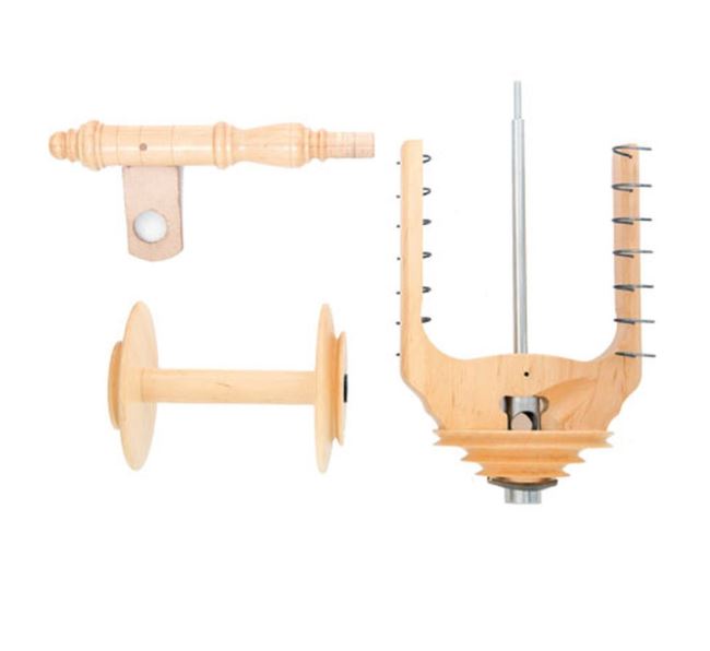 Kromski Prelude and Interlude Jumbo Flyer Kit - The Woolery