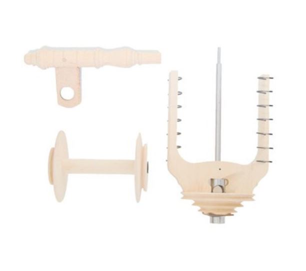 Kromski Prelude and Interlude Jumbo Flyer Kit - The Woolery