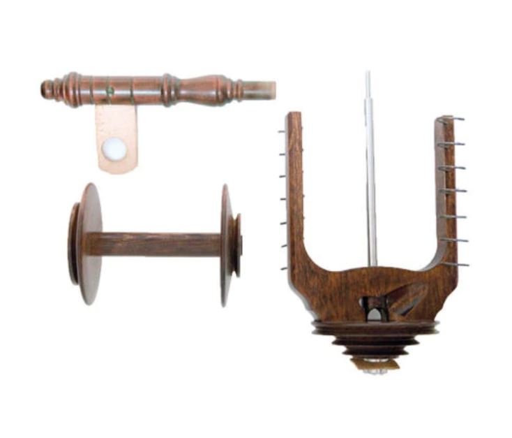 Kromski Prelude and Interlude Jumbo Flyer Kit - The Woolery