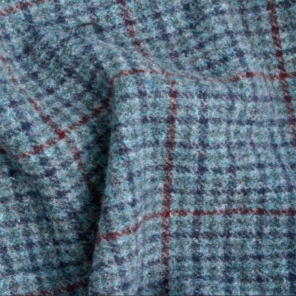 Virgin Wool Fabric - The Woolery