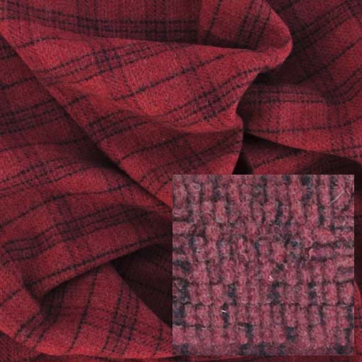 Virgin Wool Fabric - The Woolery