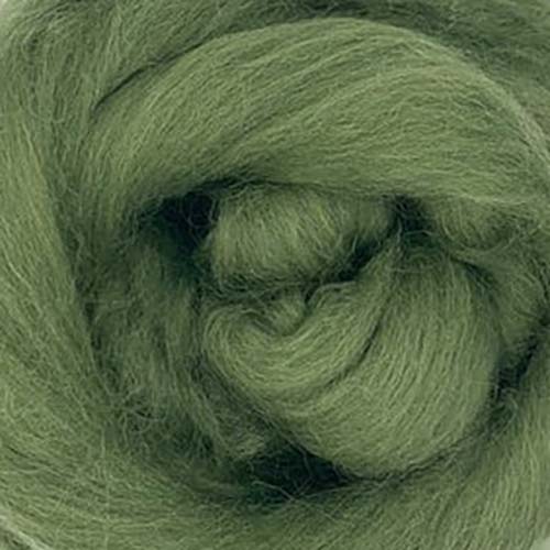 Rosie's Dyed Shetland Top - The Woolery