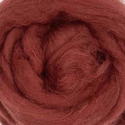 Rosie's Dyed Shetland Top - The Woolery