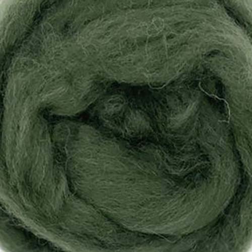 Rosie's Dyed Shetland Top - The Woolery