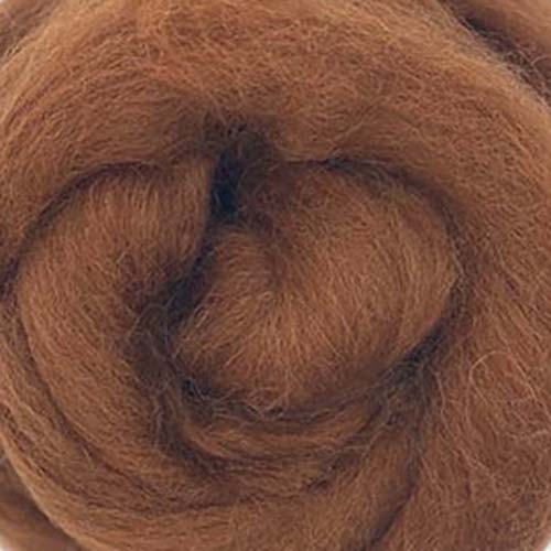 Rosie's Dyed Shetland Top - The Woolery