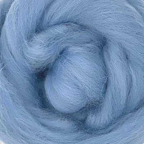 Rosie's Dyed Shetland Top - The Woolery