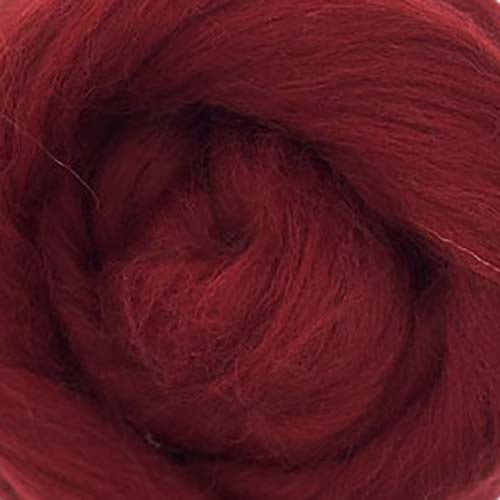 Rosie's Dyed Shetland Top - The Woolery