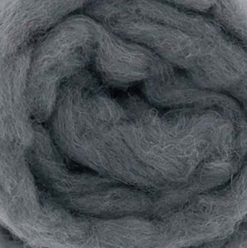 Rosie's Dyed Shetland Top - The Woolery