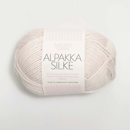 Sandnes Garn Alpakka Silke Yarn - The Woolery