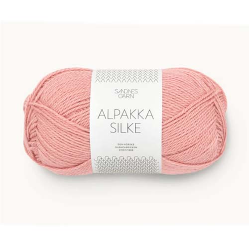Sandnes Garn Alpakka Silke Yarn - The Woolery